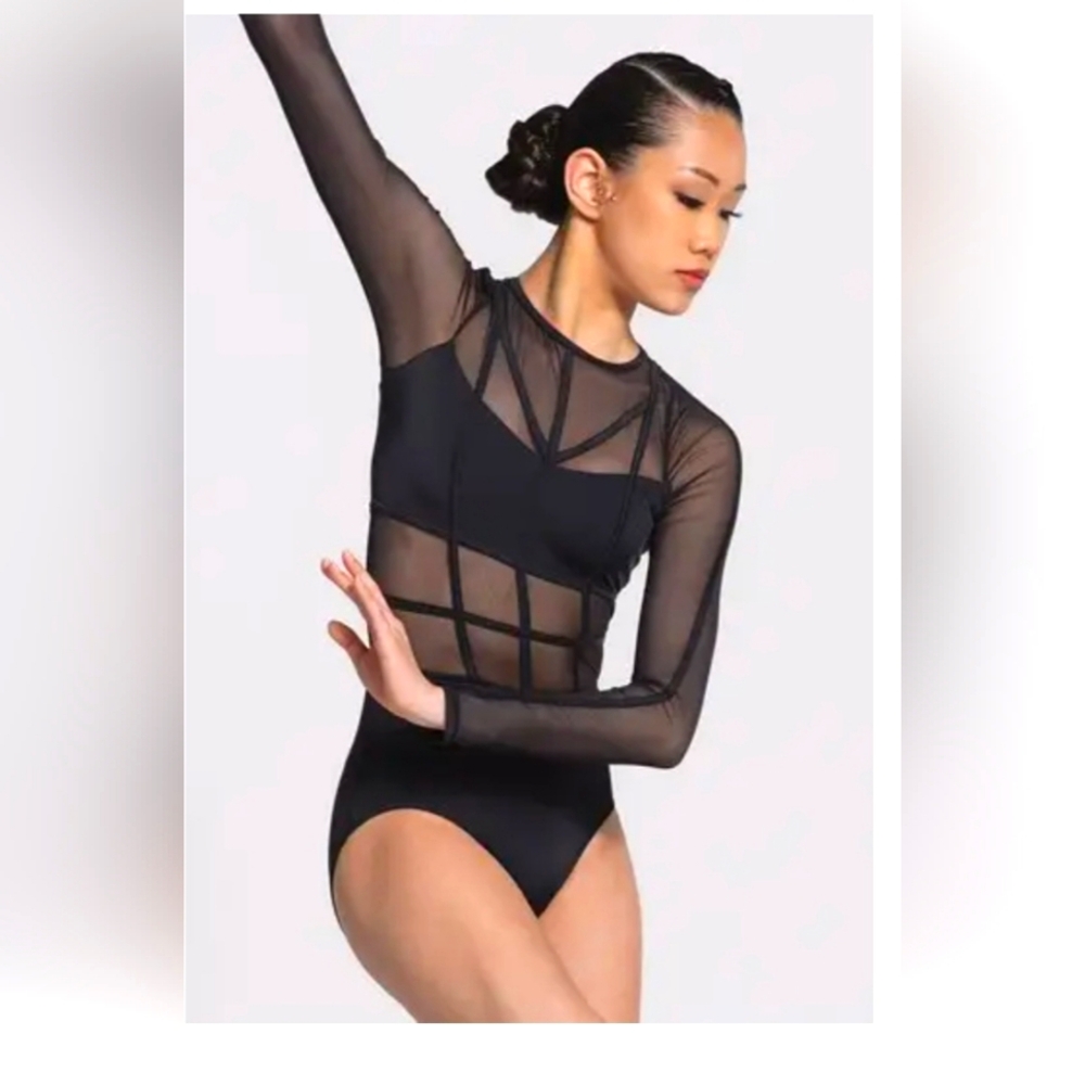 Weissman Longsleve leotard